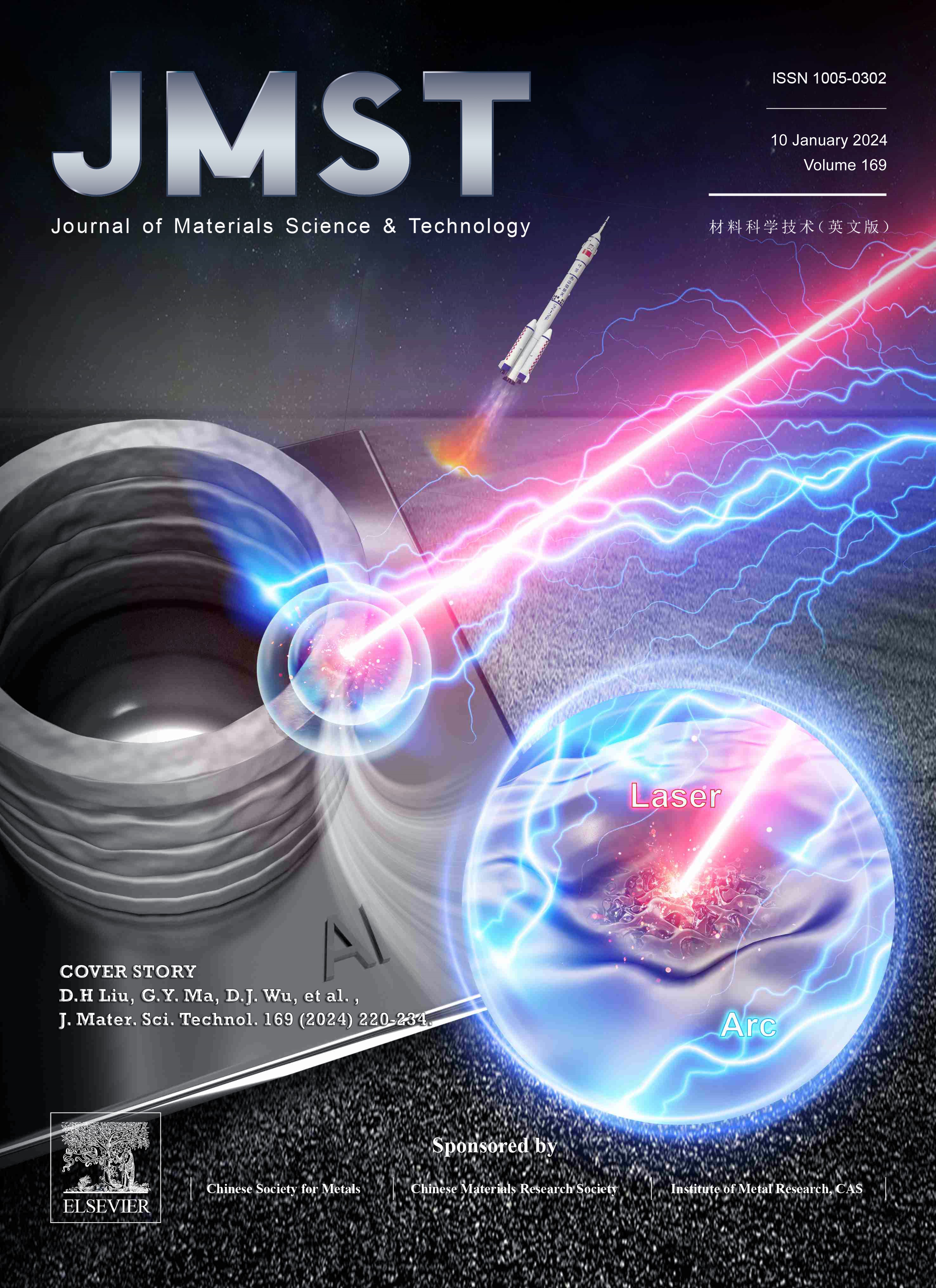  journal of materials science and technology 